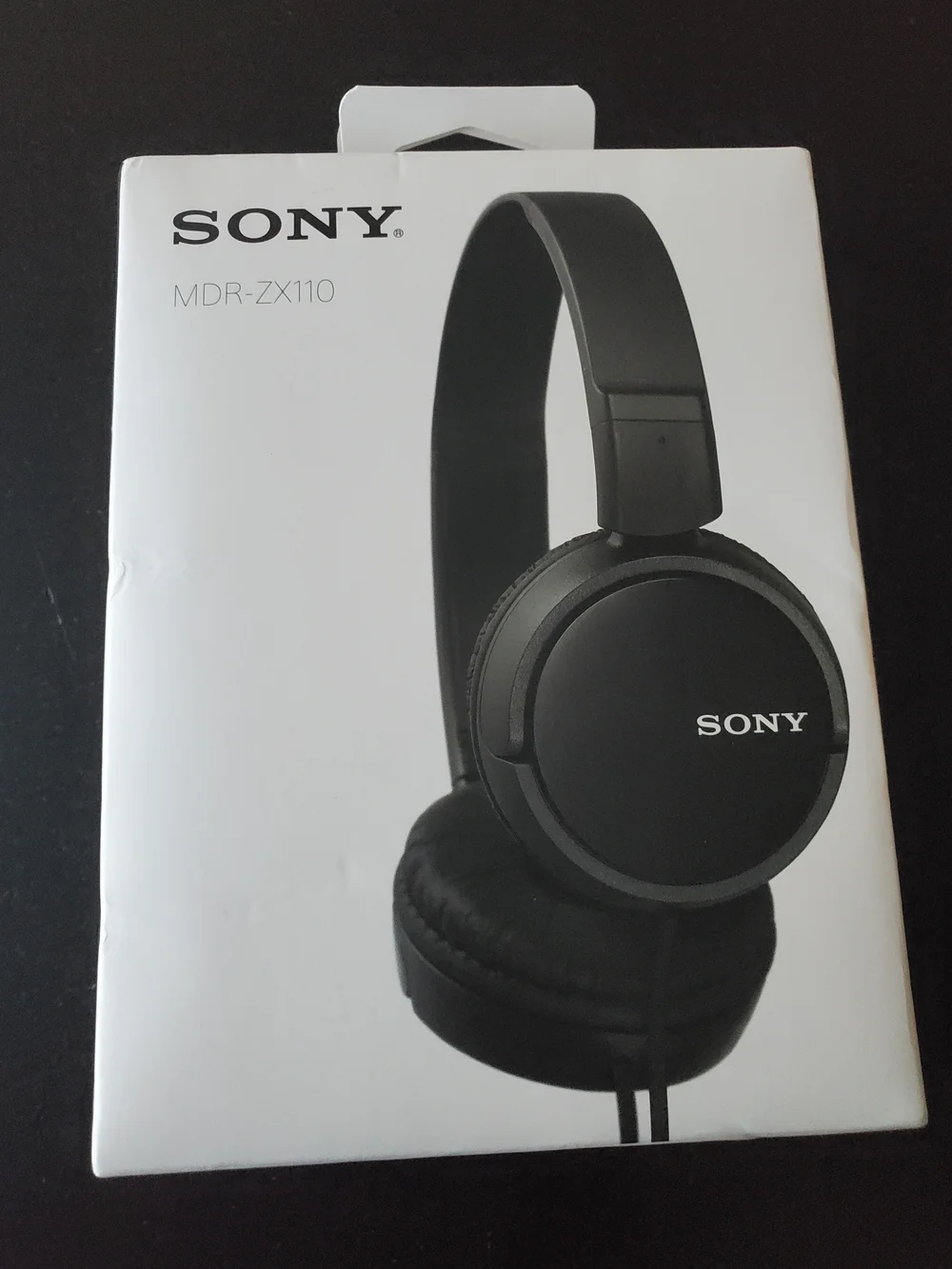 Sony Black On-Ear Wired Headphones (unopened)